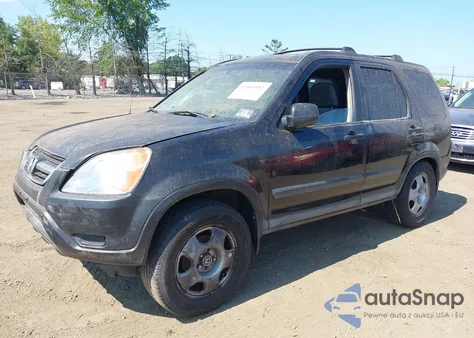 2003 Honda Cr-V Ex из США, поврежденный, VIN SHSRD78843U124270